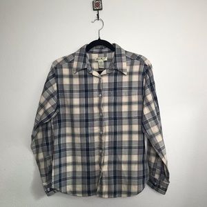 EDDIE BAUR PLAID BUTTON DOWN✨